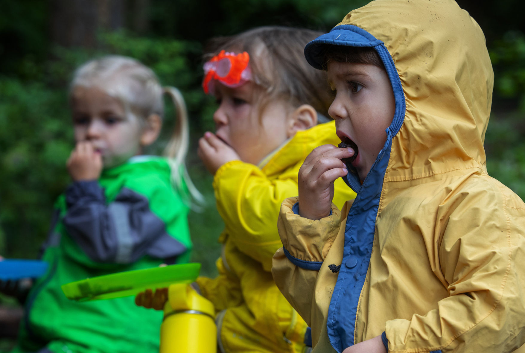 Outdoor preschool
